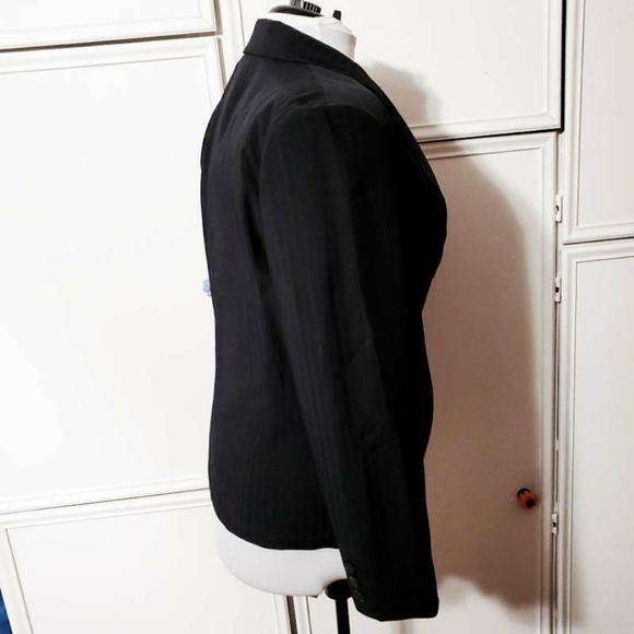 Jones New York Single Button Black Blazer - Picture 2 of 8